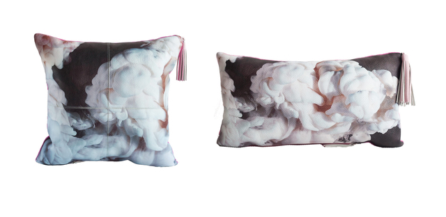 Kim Keever, ‘Abstract Leather Pillows’, 2016, Artstar Gallery Auction