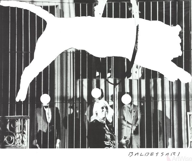 John Baldessari, ‘Tiger with No Stripes’, 2017, ArtWise