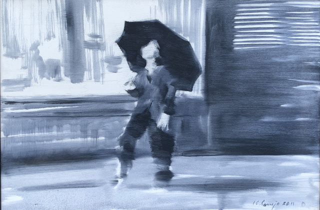 Luis Enrique Camejo, ‘Bailando Bajo la Lluvia (Dancing in the Rain)’, 2011, Discoveries In Art