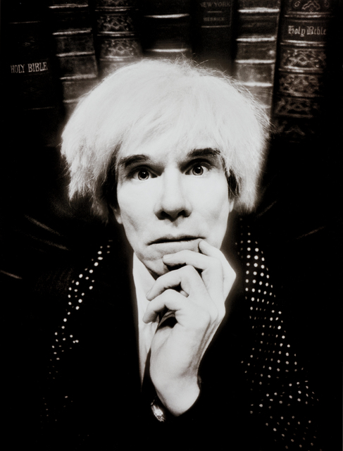 David LaChapelle, ‘Andy Warhol: Last Sitting, November 22’, 1987, Phillips