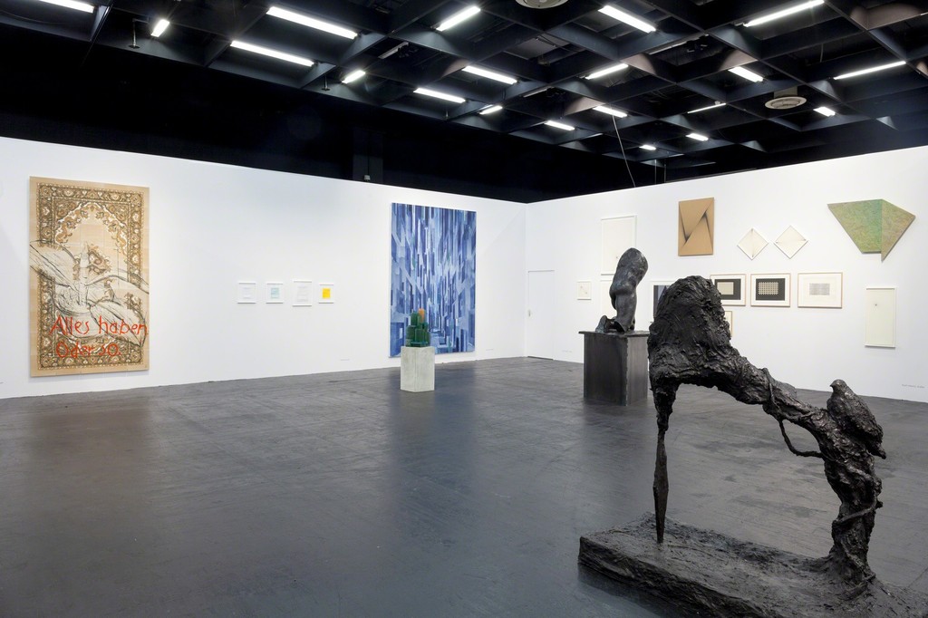 Galerie EIGEN + ART Leipzig/Berlin, Art Cologne, 2019, Hall 11.2, booth A 001, Photo: Otto Felber, Berlin Galerie EIGEN + ART Leipzig/Berlin, Art Cologne, 2019, Hall 11.2, booth A 001, Photo: Otto Felber, Berlin