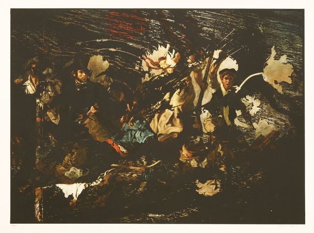 Mat Collishaw, ‘Mayday’, 2016, Print, Archival pigment print and relief print in colours, Sworders