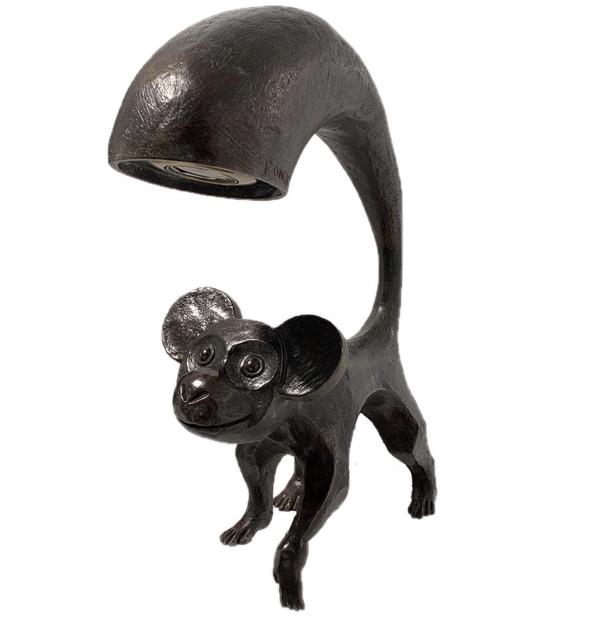 Foncky-Two, ‘Singe lampe’, 2018, Gloria Gallery