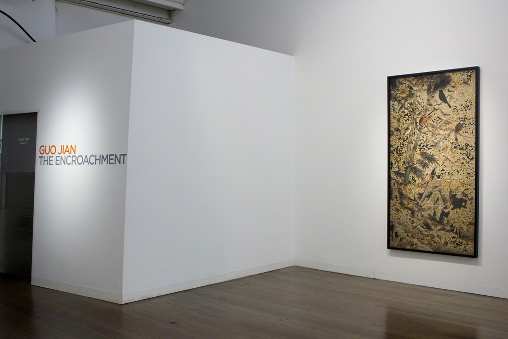 GUO JIAN
The Encroachment
Install view GUO JIAN
The Encroachment
Install view