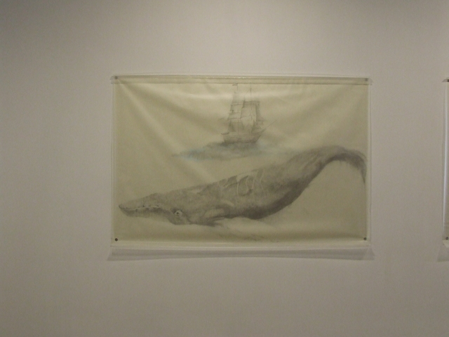 Avish Khebrehzadeh, ‘Whale with Ship’, 2009, Fort Worth Contemporary Arts