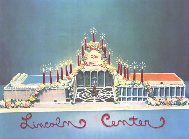 Larry Rivers, ‘20th Anniversary Of Lincoln Center’, 1979, Posters, Offset Lithograph, ArtWise
