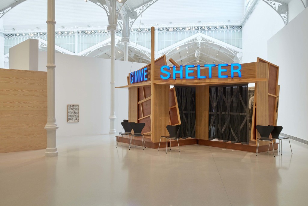 Installation view, Txomin Badiola: Another Family Plot at Museo Nacional Centro de Arte Reina Sofía, 2016. Photo: Joaquín Cortés / Román Lores Installation view, Txomin Badiola: Another Family Plot at Museo Nacional Centro de Arte Reina Sofía, 2016. Photo: Joaquín Cortés / Román Lores