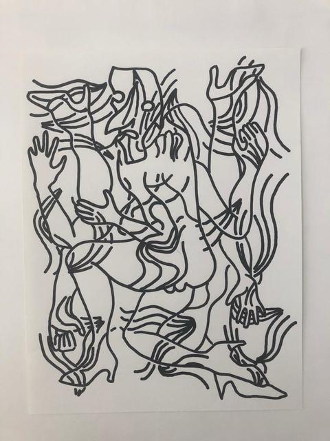 Carlos Amorales, ‘Narcisos Selváticos 4’, 2019, Galeria Solo / Eva Albarran & Christian Bourdais