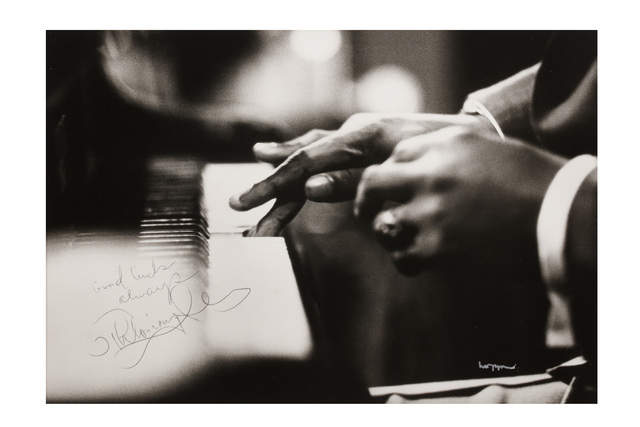 John 'Hoppy' Hopkins, ‘Backstage At A Blues Concert’, Chiswick Auctions