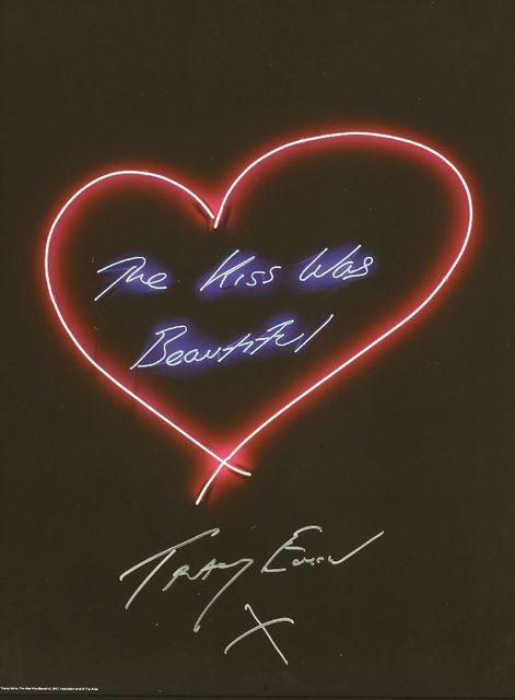 Tracey Emin, ‘The Kiss Was Beautiful’, 2015, Sworders