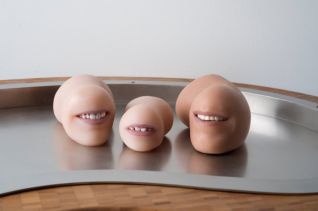 Terry Mason, ‘KIN’, 2019, Sculpture, Silicone, wood, stainless steel, epoxy, Dab Art