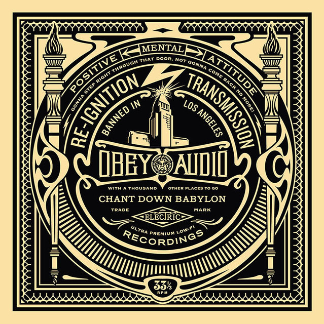 Shepard Fairey, ‘50 Shades of Black Box Set: Reignition Transmission ’, 2014, Taglialatella Galleries