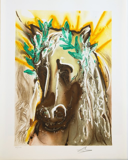 Salvador Dal?? | Spring Horse (1972) | Available for Sale | Artsy