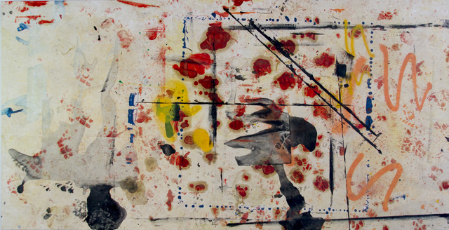 Gerard Torres, ‘Untitled’, 2016, Painting, Mixed media on linen, HABA GALLERY