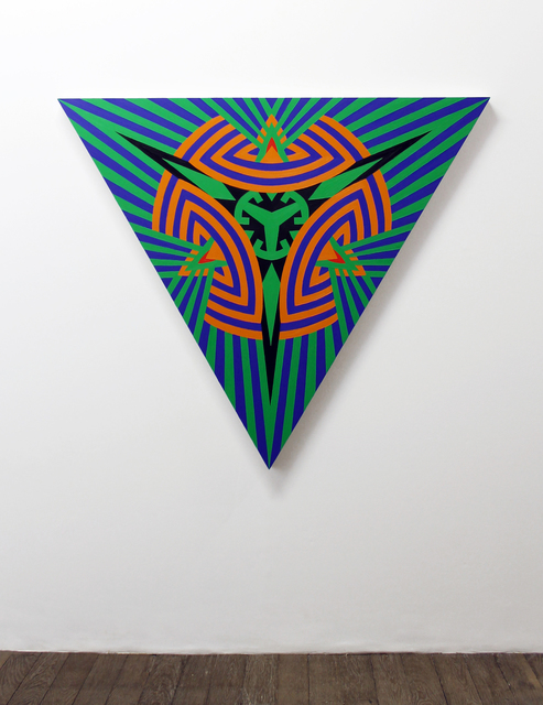Jack Youngerman, ‘Trivalent’, 2010, Galerie Hervé Bize