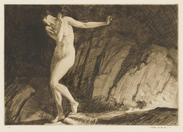William Russell Flint, ‘Eve’, 1930, Childs Gallery