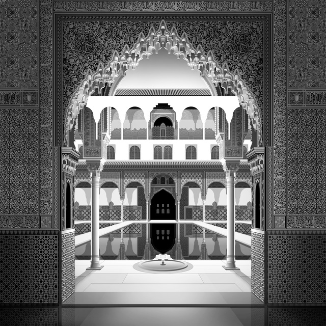 Ben Johnson (b.1946), ‘Patio de Los Arrayanes ’, 2015, Paul Stolper Gallery