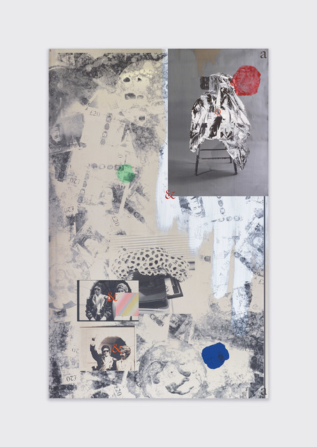 Carter Mull, ‘Clock (Expensive Friends, G8 Chair, a142)’, 2017, LUNDGREN GALLERY