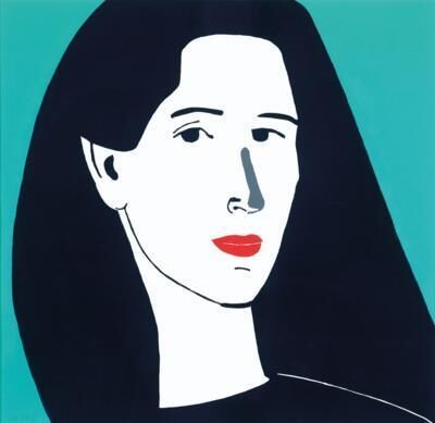 Alex Katz - Diana