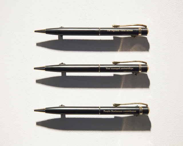 Fabio Lattanzi Antinori, ‘Dear Shareholder ’, 2014, The Ryder