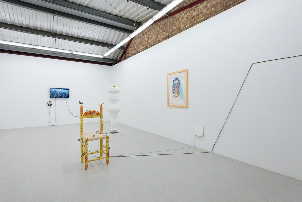 Installation view, Andrea Williamson at Annka Kultys, London, 2017
Photo: Annka Kultys Gallery (Damian Griffiths) Installation view, Andrea Williamson at Annka Kultys, London, 2017
Photo: Annka Kultys Gallery (Damian Griffiths)