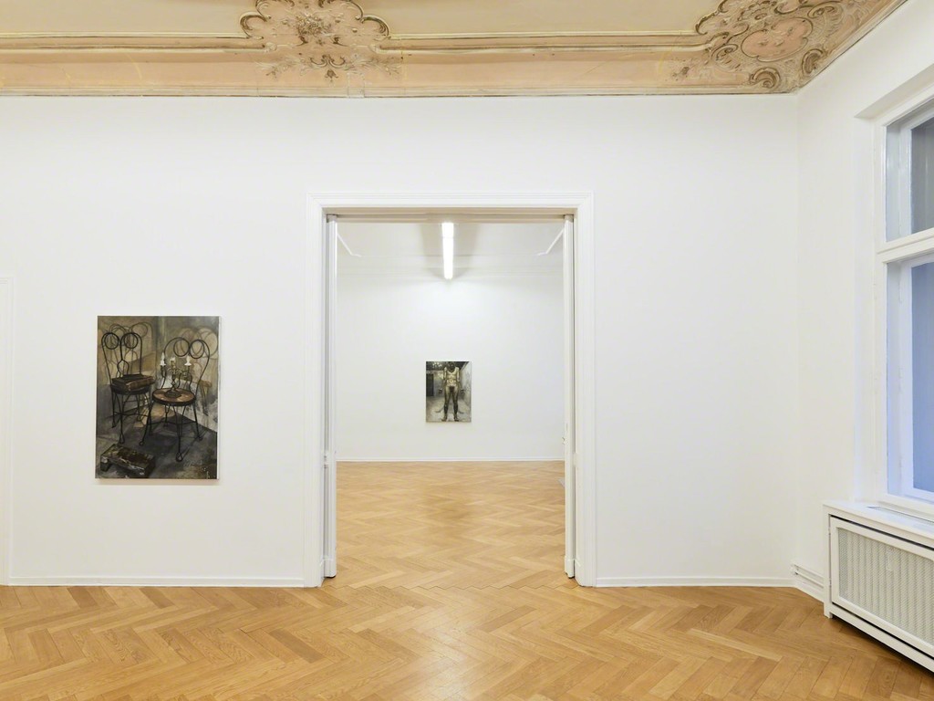 Installation view. Kaloy Sanchez "No Exit", A3, Berlin, Germany. March 21 - April 20, 2018. Photo: Hannes Wiedemann Installation view. Kaloy Sanchez "No Exit", A3, Berlin, Germany. March 21 - April 20, 2018. Photo: Hannes Wiedemann