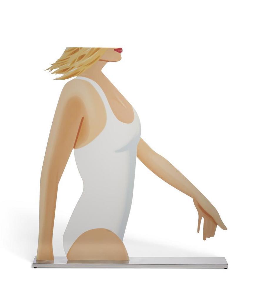 Alex Katz - Coca-Cola Girl (Cutout)