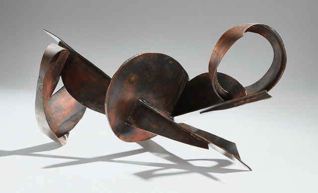 Herbert Ferber, ‘Richmond I’, 1974, Sculpture, Copper, Phillips