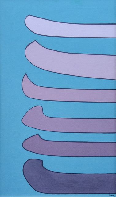 Charles Pachter, ‘Six Canoes’, 2011, Oeno Gallery