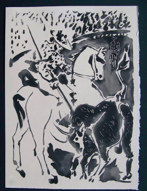 Pablo Picasso, ‘Picador et Taureau, from "Le Carmen des Carmen"’, 1949, Dawson Cole Fine Art
