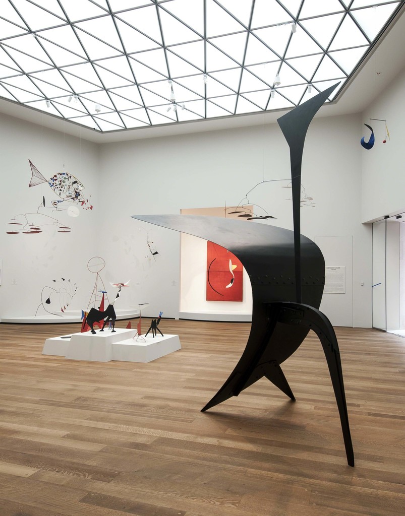Installation view, “Calder in the Tower,” National Gallery of Art, Washington, D.C., 2016. Image courtesy National Gallery of Art. Photographer: Rob Shelley. Installation view, “Calder in the Tower,” National Gallery of Art, Washington, D.C., 2016. Image courtesy National Gallery of Art. Photographer: Rob Shelley.