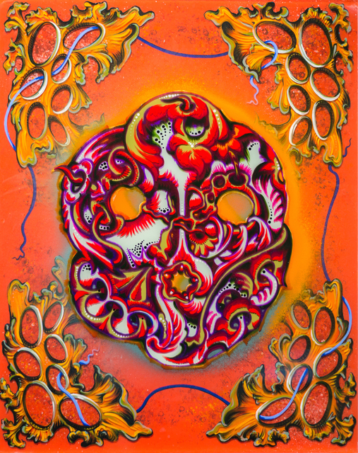 Tara Austin, ‘WP #4’, 2016, Painting, Acrylic on plexiglass, Joseph Nease Gallery