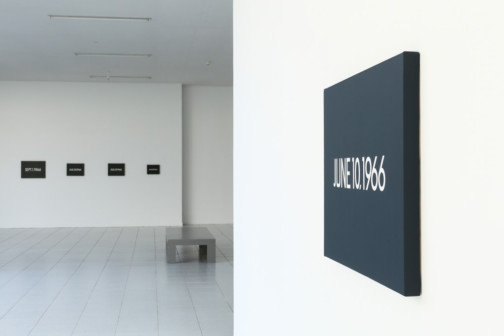 On Kawara, 1966 / Courtesy David Zwirner, New York/London (photo: Rik Vannevel)
On Kawara, 1966 / Courtesy David Zwirner, New York/London (photo: Rik Vannevel)