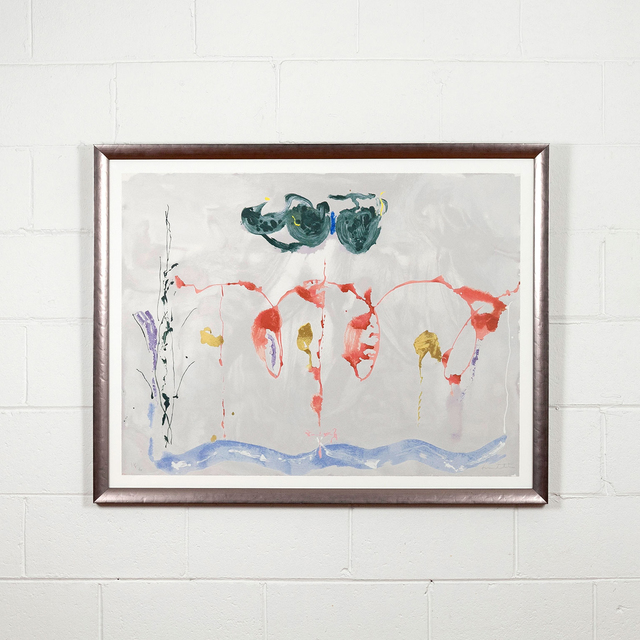 Helen Frankenthaler, ‘Aerie’, 2009, Caviar20: The Joy of Abstraction