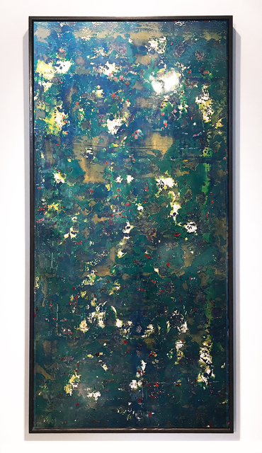 Matt Clark & Jackson Echols, ‘Telos 9’, 2018, Drawing, Collage or other Work on Paper, Mixed media on chromogenic paper, Conduit Gallery