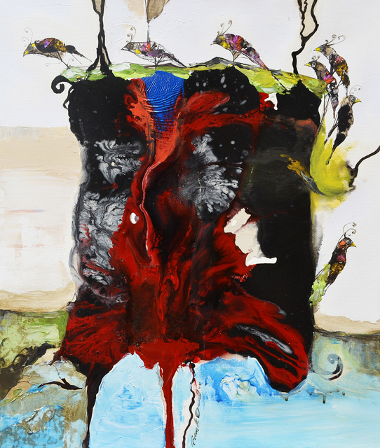 Frank David Valdés, ‘Passage 5’, 2018, Painting, Mixed media on canvas, ArteMorfosis - Cuban Art Platform