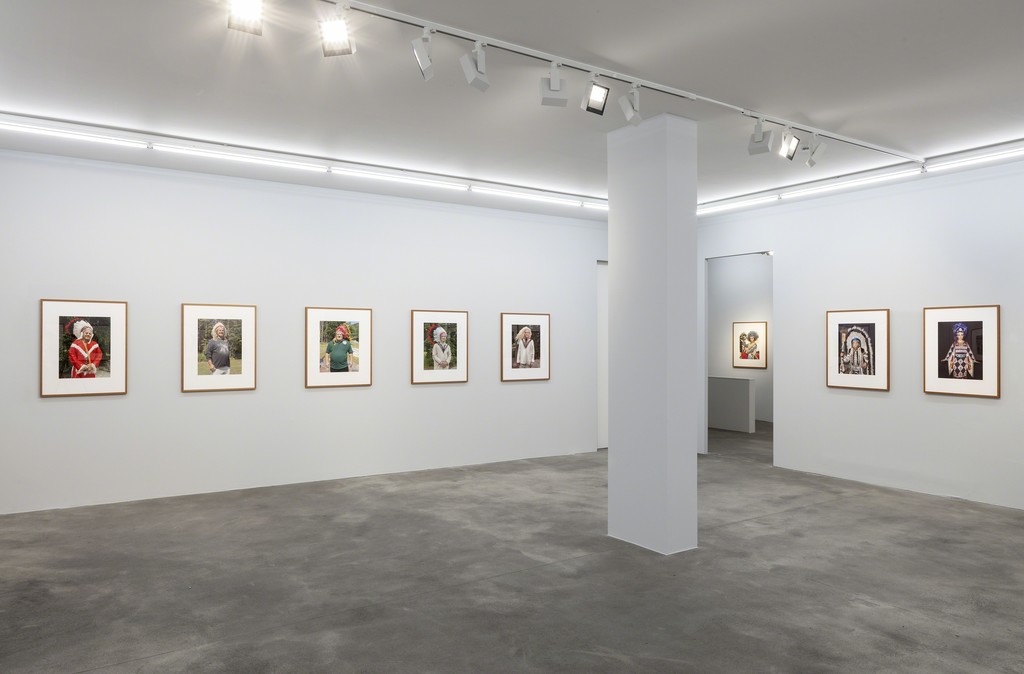 Installation view, Andrea Robbins & Max Becher, 'Nativist Americans' Sprüth Magers Berlin, April 27 - July 27, 2019; Photography: Timo Ohler Installation view, Andrea Robbins & Max Becher, 'Nativist Americans' Sprüth Magers Berlin, April 27 - July 27, 2019; Photography: Timo Ohler