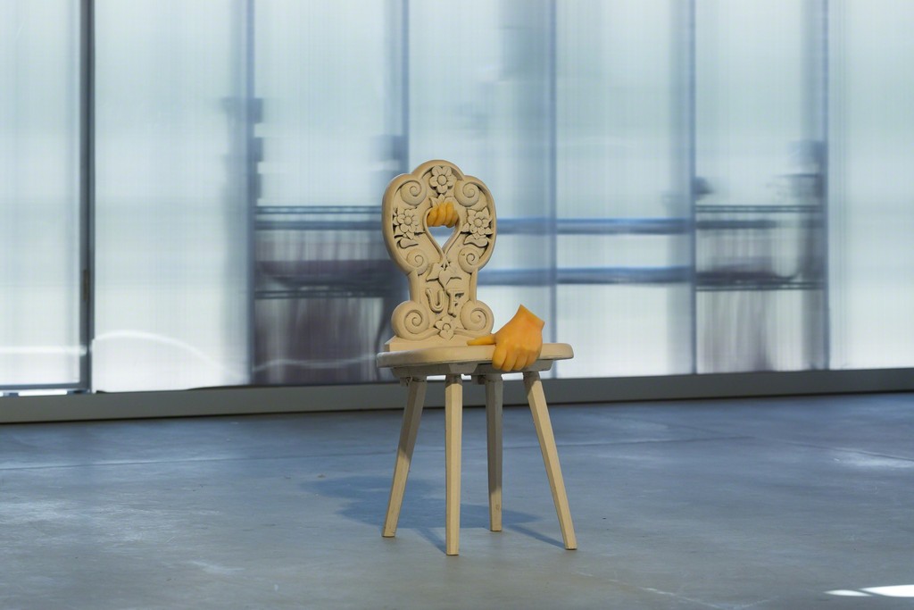 Urs Fischer. Small Axe. Installation view, Garage Museum of Contemporary Art, Moscow, 2016. Photo: Olga Alekseenko © Garage Museum of Contemporary Art Urs Fischer. Small Axe. Installation view, Garage Museum of Contemporary Art, Moscow, 2016. Photo: Olga Alekseenko © Garage Museum of Contemporary Art
