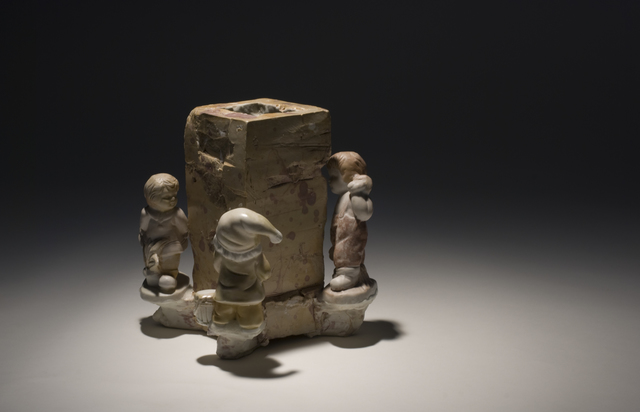 Per B Sundberg, ‘Lek’, 2011, Sculpture, Stoneware (assemblage), Andréhn-Schiptjenko