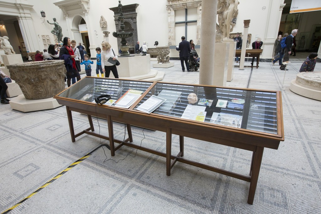 Installation shot 'All of this Belongs to You' (c) Victoria and Albert Museum, London Installation shot 'All of this Belongs to You' (c) Victoria and Albert Museum, London