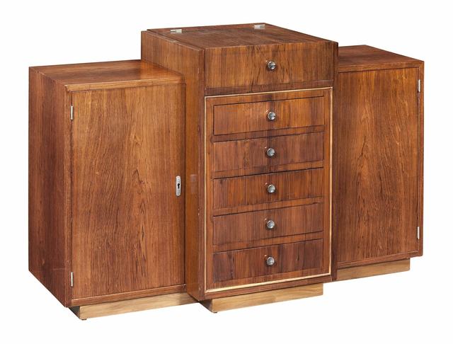 ‘Maurice Triboy Rosewood Dressing Cabinet’, 1940s, Design/Decorative Art, Doyle