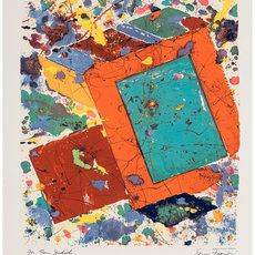 After Sam Francis, Sam Francis, exhibition poster (1982)