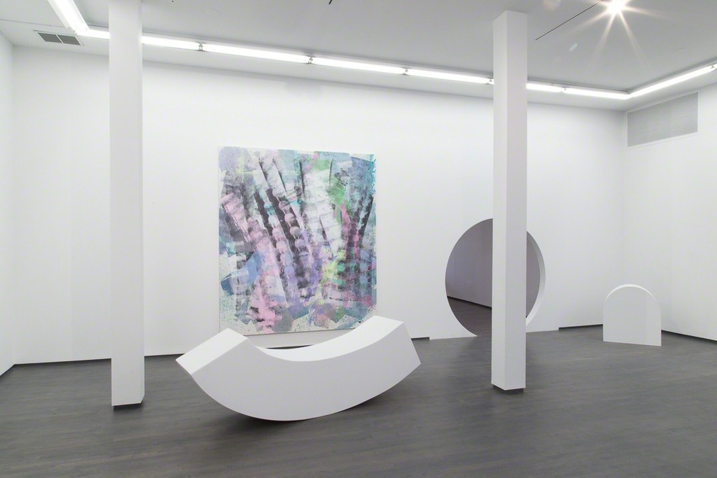 Scott Reeder, Put the Cat on the Phone, Installation View, 2015. Photo by Tim Johnson Scott Reeder, Put the Cat on the Phone, Installation View, 2015. Photo by Tim Johnson