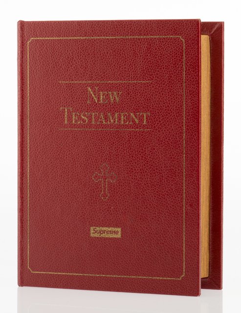 Supreme, ‘Stash Book (Red)’, 2013, Other, Leather bound box with flet lining, Heritage Auctions