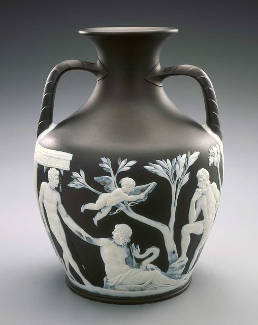 Wedgwood Copy Of Portland Vase Ca 1790 Artsy