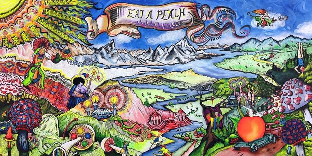 Vernon O'Meally, ‘Eat a Peach’, 2017, ABXY