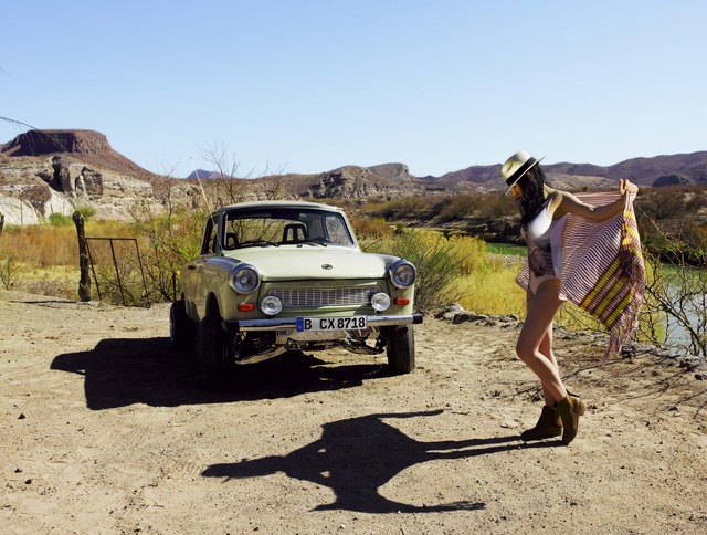 Liz Cohen, ‘Bird Hannah’, 2012, Photography, C-print, Ballroom Marfa