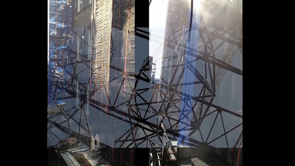 Installation view, Out My Window, Down the Alley, Around the Corner and Up the Block (2015) Installation view, Out My Window, Down the Alley, Around the Corner and Up the Block (2015)