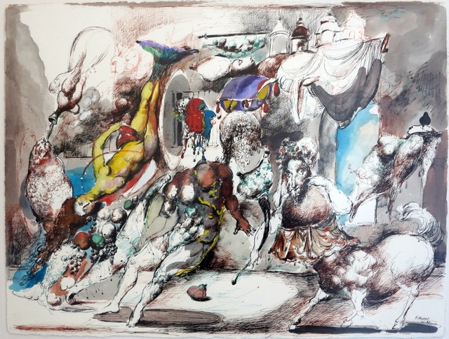 Emil Kazaz, ‘"Wedding of Fish" / "Balığın Düğünü"’, 1997, Galeri 77
