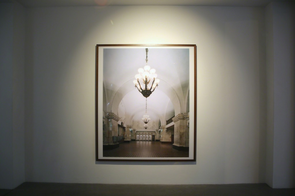 Installation view, Ralph Richter, Metro Moskau, Engelage & Lieder, 2017 Installation view, Ralph Richter, Metro Moskau, Engelage & Lieder, 2017